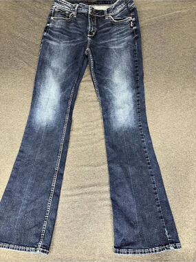 Silver Jeans Co. Jeans in Blue Waist 31x33